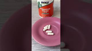 Why I love NOW Foods Potassium Citrate 99 mg / Honest opinion