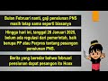 breaking news kabar terbaru nasib pesangon dan kenaikan gaji pensiunan pns bulan februari tahun 2025