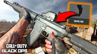 Colt Modular 901 Battle Rifle Hidden Weapon Recreation Gunplay with Rapid Fire in Black Ops 6