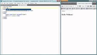 AngularJS Hello World