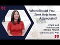 When to Refer Patients to a Mental Health Specialist. Part 4