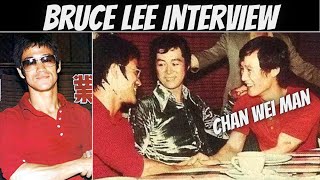 Was BRUCE LEE A REAL FIGHTER? | Bruce Lee interview With Sifu Alex Richter aka The Kung Fu Genius