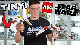 LEGO Star Wars V-19 TORRENT STARFIGHTER Comparison! (2008 vs 2025 | 7674 vs 75432)