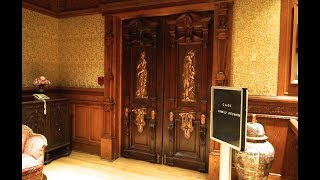 Front Doors from the Pullman Mansion