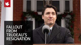 Analyzing the fallout from Justin Trudeau's resignation as PM