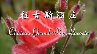 她，是波尔多“双生花”之一【跟着老曹游名庄之拉古斯酒庄Château Grand-Puy-Lacoste】