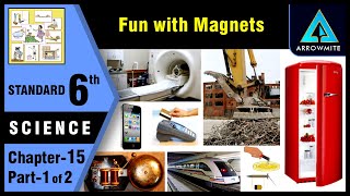 Fun with Magnets | Std 6 | Science | Chapter 15 | Part 1/2 | Maharashtra Board