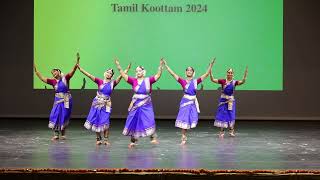 Om Shakthi Om Dance | Tamil Koottam 2024 | Oklahoma Tamil Sangam | Anand Natyalayas