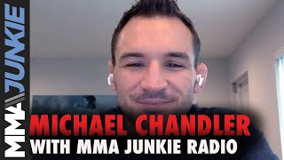 Michael Chandler aims to prove 'casuals' wrong in debut | UFC 257 | MMA Junkie