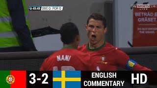 Portugal vs Sweden 3-2 (World Cup 2014 Play-Off) - All Goals & Extended Highlights 19_11_2013 HD