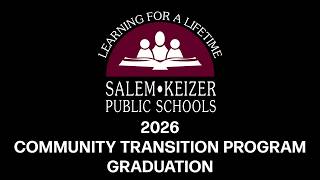 Community Transition Program Graduation - 2026