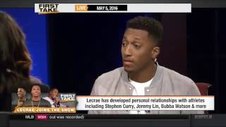 ESPN First Take Today   Lecrae Talks About Unashamed And NBA