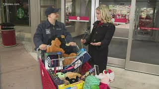 Glendale Target holding toy drive shopping spree for city firefighters