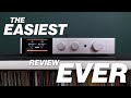 TOTALLY TRANSPARENT! Audiolab 9000A Review