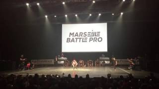 Marseille Battle Pro 2016 Bgirl Terra vs Bboy Spider Quarter Finals