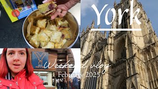 A day trip to York! Bake with me and Sunday food preparations! Weekend Vlog