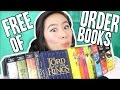 GET AN ENTIRE ORDER OF BOOKS FOR FREE?! | BookOutlet Unboxing & Book Haul GET AN ENTIRE ORDER OF BOOKS FOR FREE?! | BookOutlet Unboxing & Book Haul