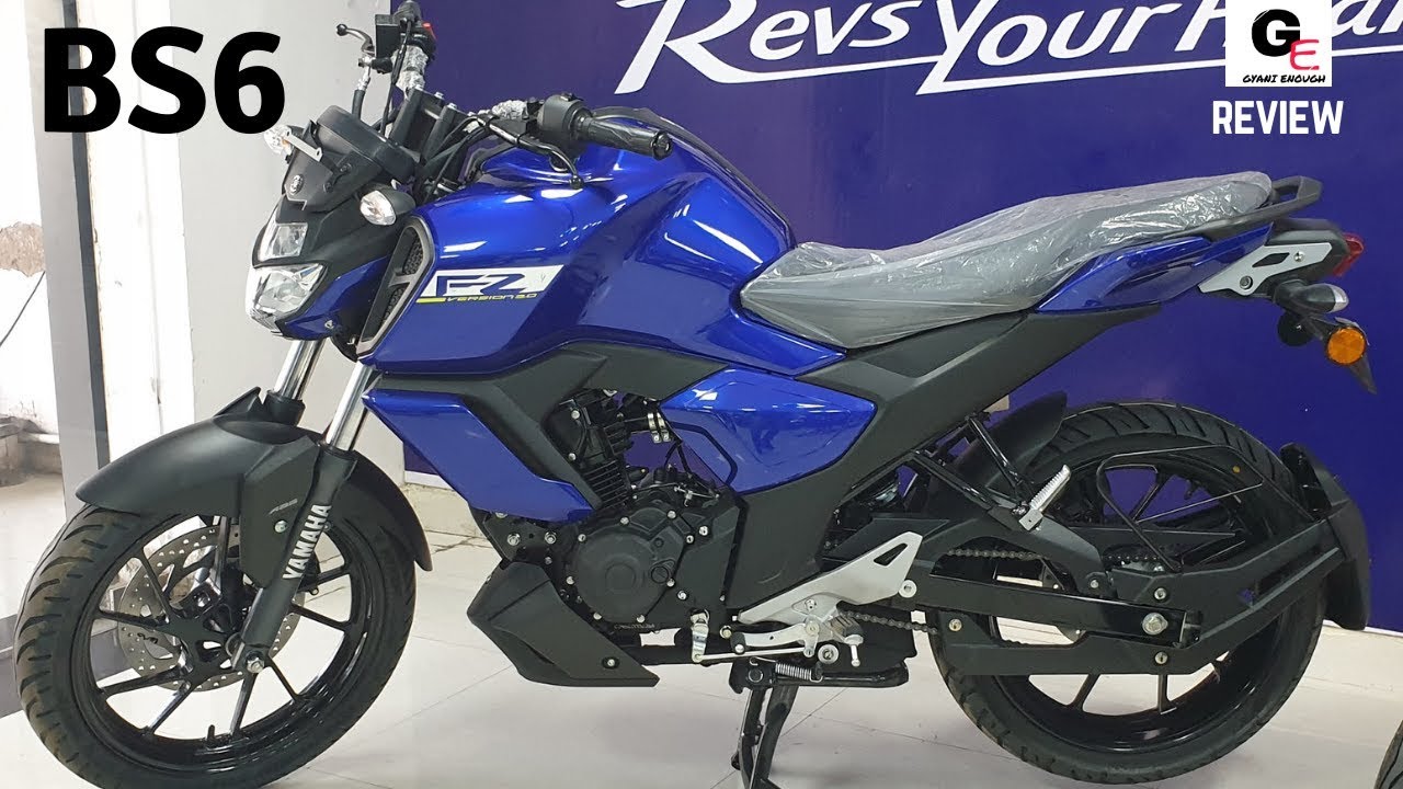 Yamaha FZ FI V3 BS6 | Detailed Review | Features | Specs | Price ...