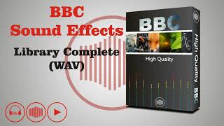 Sound Effects BBC Library Complete!