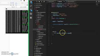 ionic tutorial 11 navigating page to page