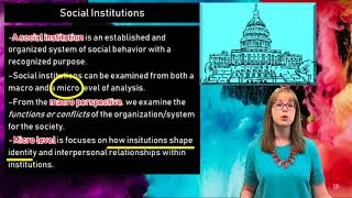 Social Structure (with Professor Marie Huntsinger)