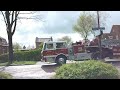 amerikaanse brandweerauto in winschoten american firetruck in winschoten the netherlands