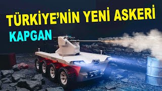 Türkiye'nin robot askerleri büyüyor: KAPGAN ağır sınıf İKA - Savunma Sanayi - BARKAN - HAVELSAN