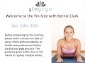 Yin Yoga Live with Bernie 12 12 2021