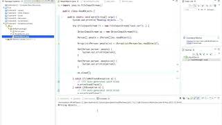 3 Learn Java Tutorial for Beginners, Part 47 Serializing Multiple Objects YouTube