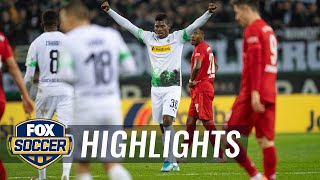 Monchengladbach vs. Bayern Munich | 2019 Bundesliga Highlights
