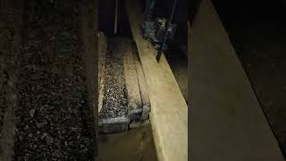 night saw mill cutting project.    sskcd comnapy amazing working