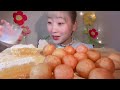 asmr 巣蜜 チーズボール cheese balls comb honey 벌집꿀 치즈볼【咀嚼音 大食い mukbang eating sounds】