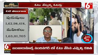 Telangana Elections 2023 :  ప్రజలందరూ నిర్భయంగా ఓటు హక్కును వినియోగించుకోండి | 6TV News