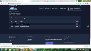 gsmsource order delay ticket submit