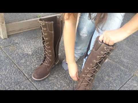 timberland stiletto