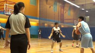 KBLWE 20141012 永南 (黑) VS 三拳 (藍) Q2