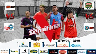 SEMI FINAL INTEREMPRESAS DE FUTSAL PINHEIRAL