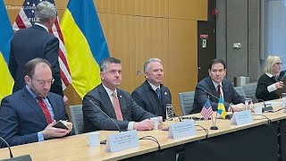 What did US and Ukrainian officials say about peace? Here’s what we know