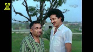 Aha Naa Pellanta Comedy Scenes | Brahmanandam warns Rajendra Prasad | Suresh Productions