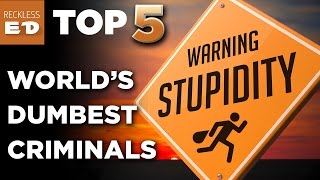 TOP 5 WORST Criminals Of All Time - Reckless Ed