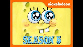 SpongeBob SquarePants - Season 5 Title Cards (HD)