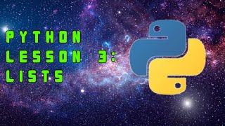 Python 3 beginner Tutorial | Lists #python3
