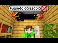 12 Jeitos de Fugir da Escola no Minecraft