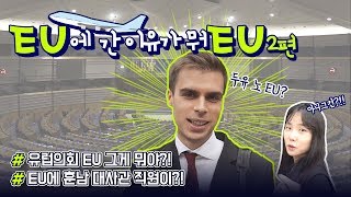 [통상 24]  [EU를 가다 - 2편] 유럽의회에 가다