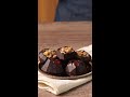 Bomboncitos de Chocolate y Cerezas | Tastemade #Shorts