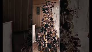 Black and Gold #christmas #decoration #2023 #motivation #reaction #tips #foryou #diy #black  #gold