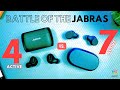 JABRA ELITE 4 ACTIVE vs. 7 ACTIVE Comparison | Which one reigns supreme? 👑