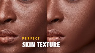 Tips to Get Perfect Skin Texture When Skin Retouching In Photoshop, Watch This Now!