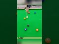 Brilliant Tricks Shot. #brilliant #trick #shot #snooker #pool