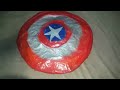 ironic editz x how to make captain america shield out of cardboard easy u0026 cool tutor step by step